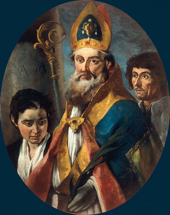 Saint Blaise, Giovanni Battista Tiepolo