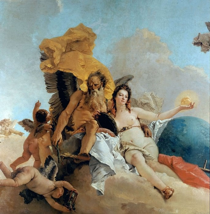 The Triumph of Truth , Giovanni Battista Tiepolo