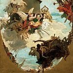 The Miracle of the Holy House of Loreto, Giovanni Battista Tiepolo
