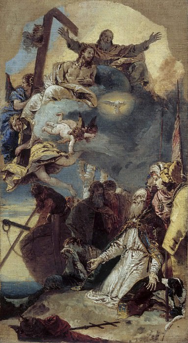 Мученичество святого Климента, Джованни Баттиста Тьеполо