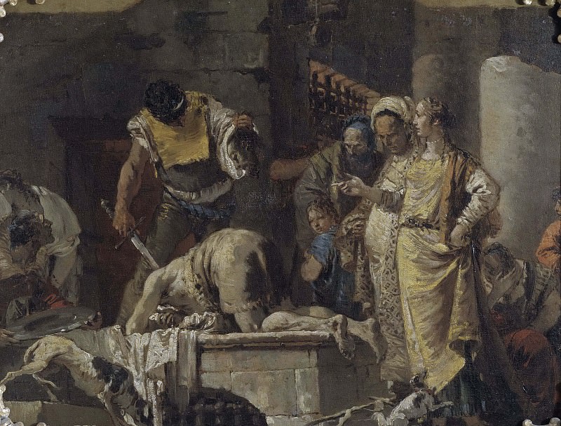 The Beheading of St John the Baptist, Giovanni Battista Tiepolo