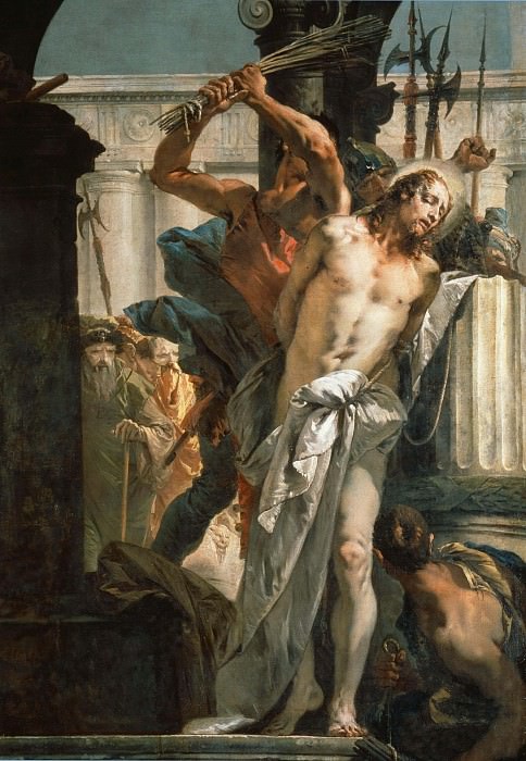 The Flagellation of Christ, Giovanni Battista Tiepolo