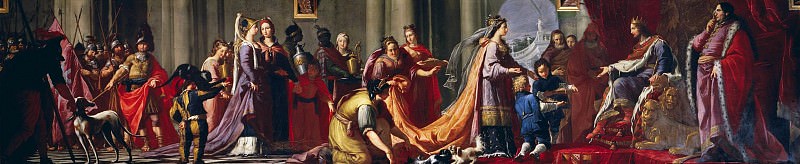 Царица Савская перед царем Соломоном, Джованни Баттиста Тьеполо
