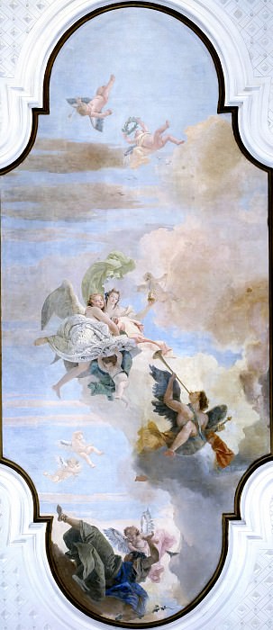 Triumph of Strength and Wisdom over Ignorance, Giovanni Battista Tiepolo