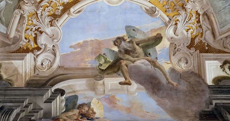 Wind Gods, Giovanni Battista Tiepolo