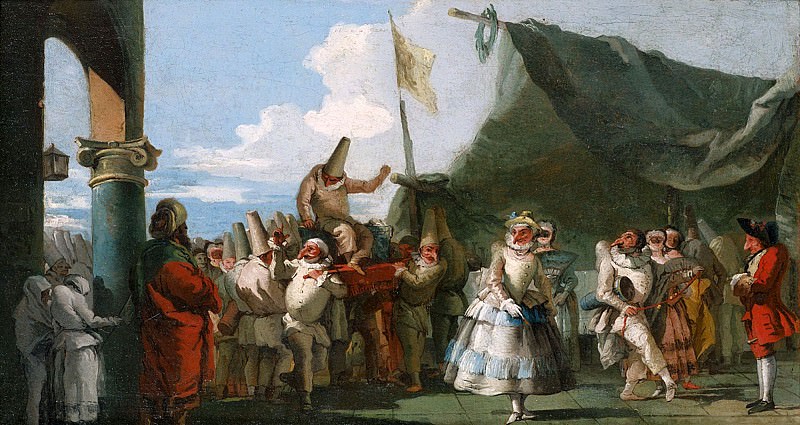 The Triumph, Giovanni Battista Tiepolo