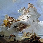El Olimpo, o Triunfo de Venus, Giovanni Battista Tiepolo