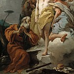 Abraham y los tres ángeles, Giovanni Battista Tiepolo