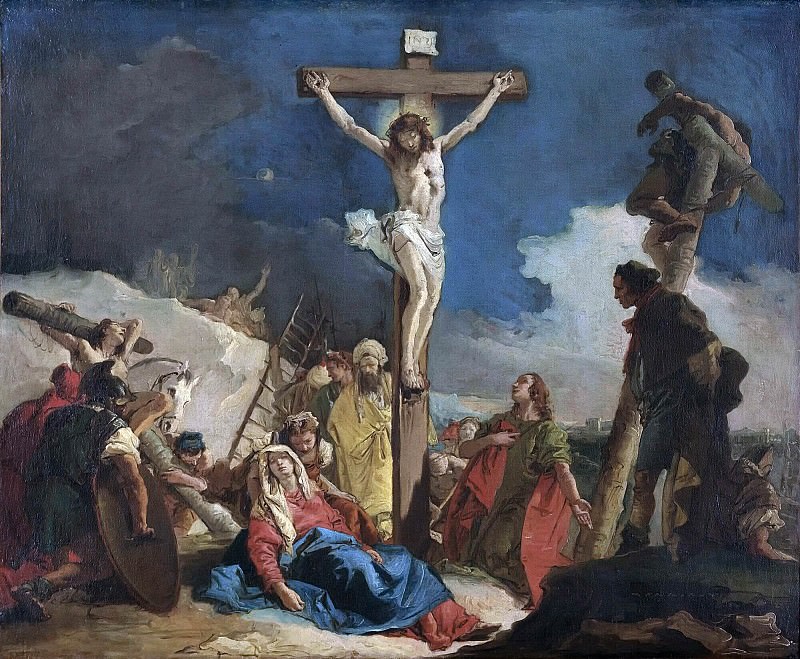 Golgotha, Giovanni Battista Tiepolo