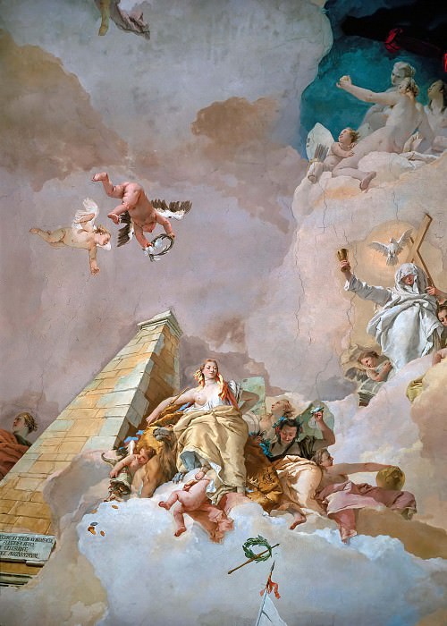 Glory of Spain, Giovanni Battista Tiepolo