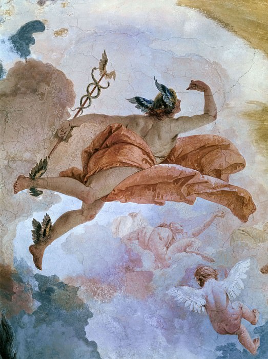Course of the Chariot of the Sun , Giovanni Battista Tiepolo