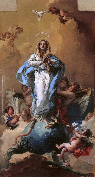 Immaculate Conception, Giovanni Battista Tiepolo