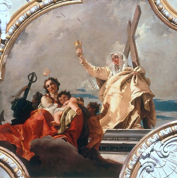 Faith, Love and Hope, Giovanni Battista Tiepolo