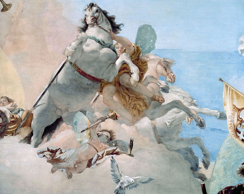 Wedding Allegory , Giovanni Battista Tiepolo