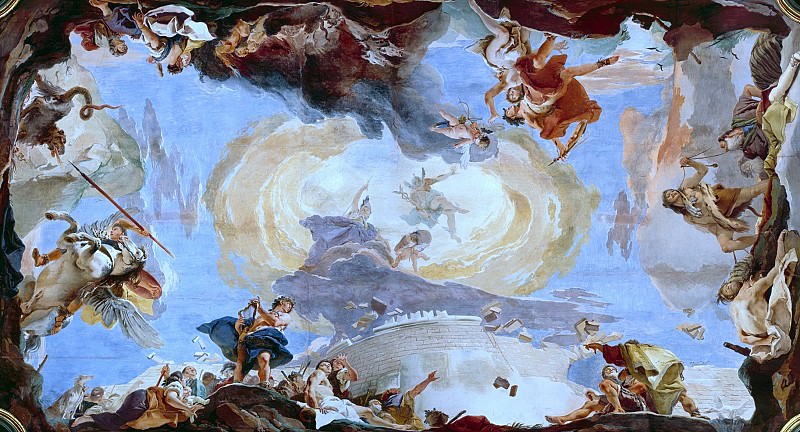 The force of eloquence, Giovanni Battista Tiepolo