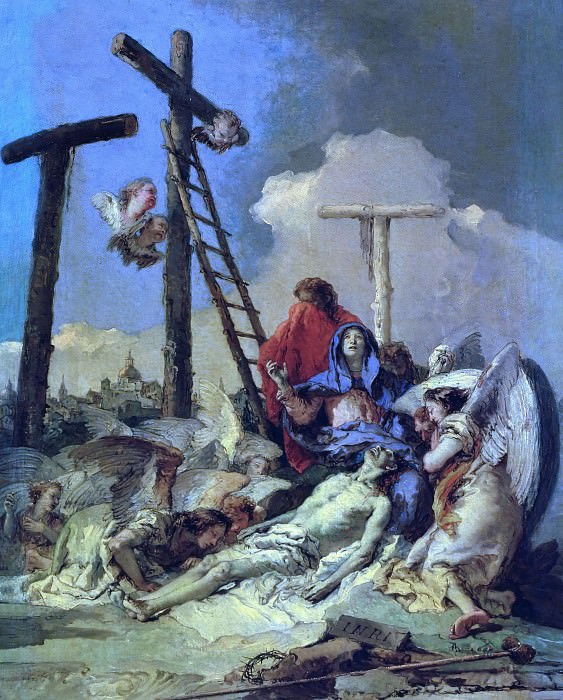 The Deposition, Giovanni Battista Tiepolo