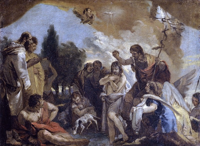 Baptism of Christ [workshop], Giovanni Battista Tiepolo