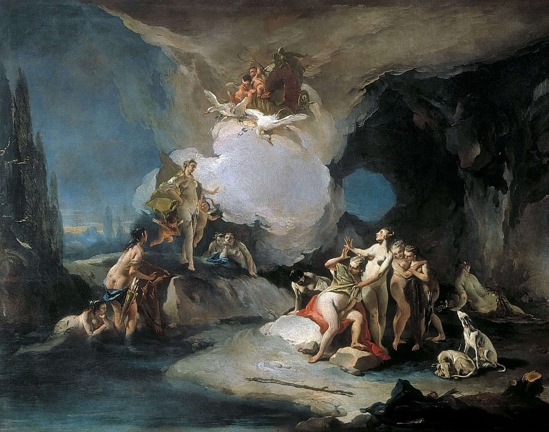 Diana and Callisto, Giovanni Battista Tiepolo