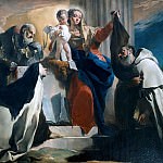 Madonna of Mount Carmel, Giovanni Battista Tiepolo
