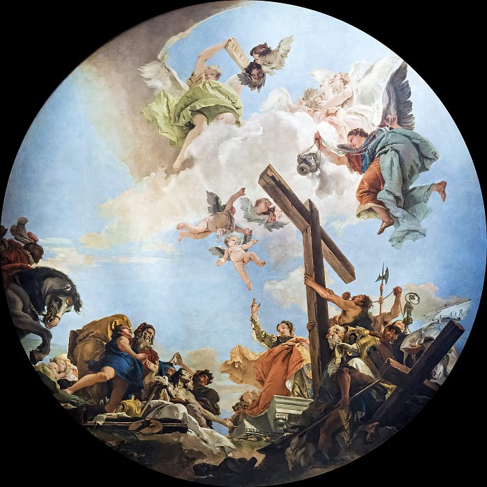 Нахождение Истинного Креста, Джованни Баттиста Тьеполо