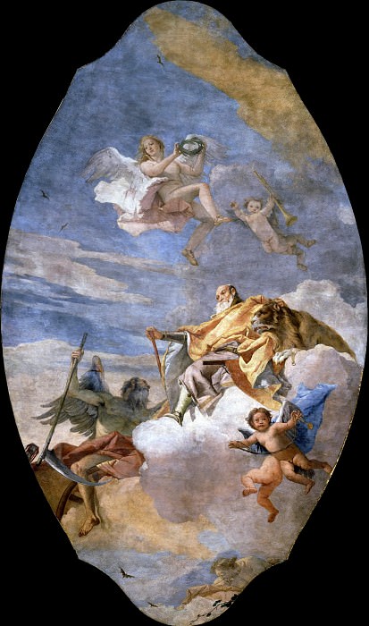 Glorification of a Member of the Porto Family, Giovanni Battista Tiepolo