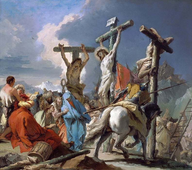 The Crucifixion, Giovanni Battista Tiepolo