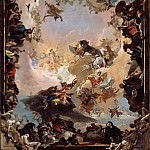 Allegory of the Planets and Continents, Giovanni Battista Tiepolo
