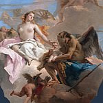 An Allegory with Venus and Time, Giovanni Battista Tiepolo