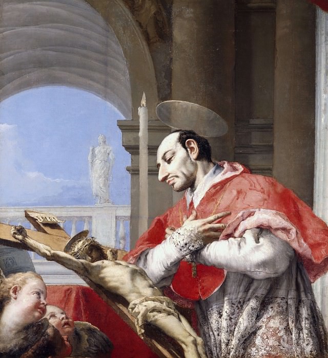 Saint Charles Borromeo, Giovanni Battista Tiepolo
