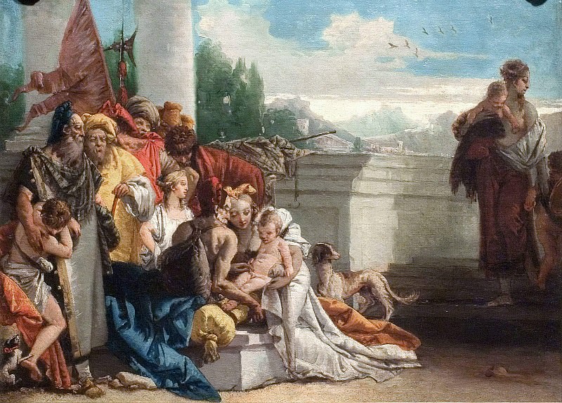 The Circumcision of the Children of Israel [Studio], Giovanni Battista Tiepolo