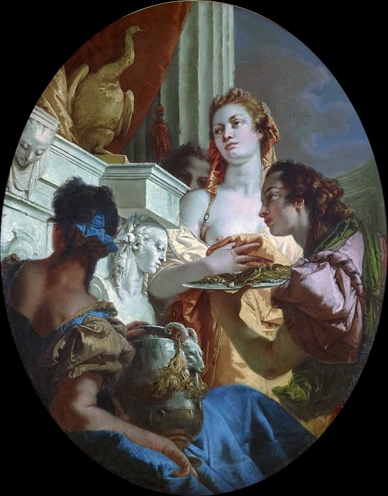 Roman Matrons Making Offerings to Juno, Giovanni Battista Tiepolo