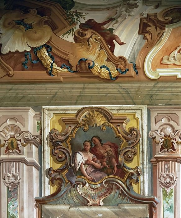 The Apotheosis of the Pisani Family , Giovanni Battista Tiepolo