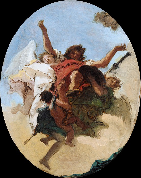 The Apotheosis of Saint Roch, Giovanni Battista Tiepolo