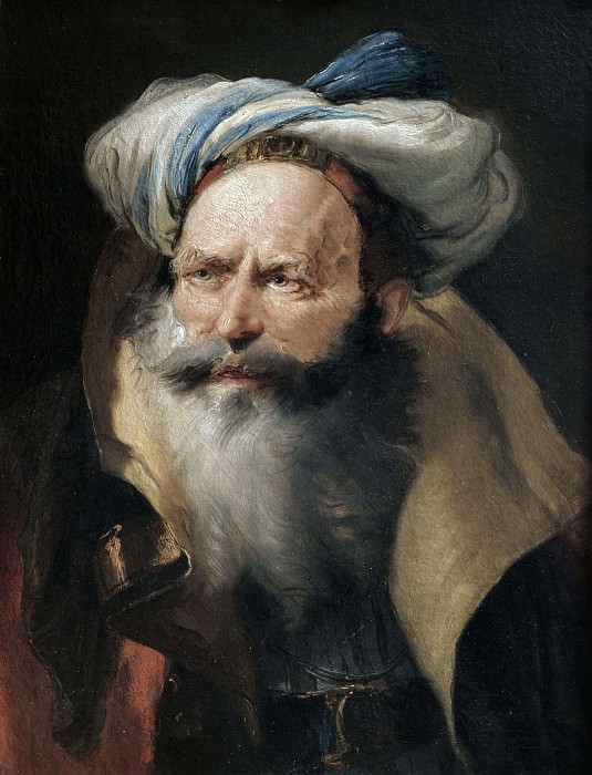 Portrait of an Oriental, Giovanni Battista Tiepolo