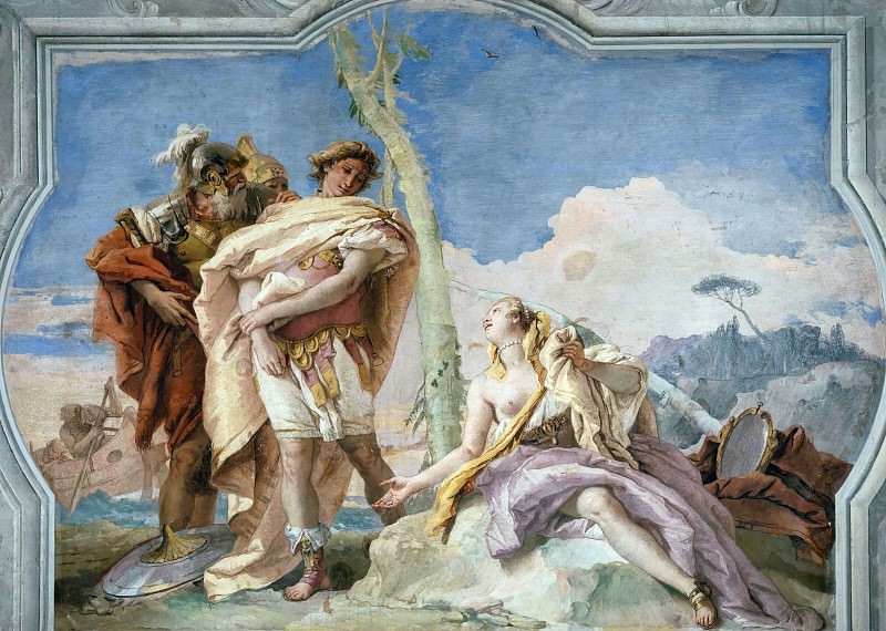 Rinaldo Abandoning Armida, Giovanni Battista Tiepolo