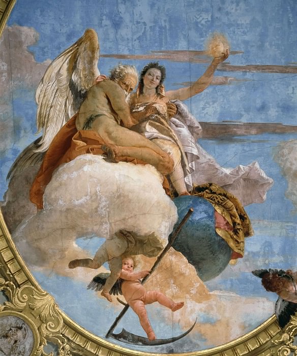 Time unveils Truth, Giovanni Battista Tiepolo