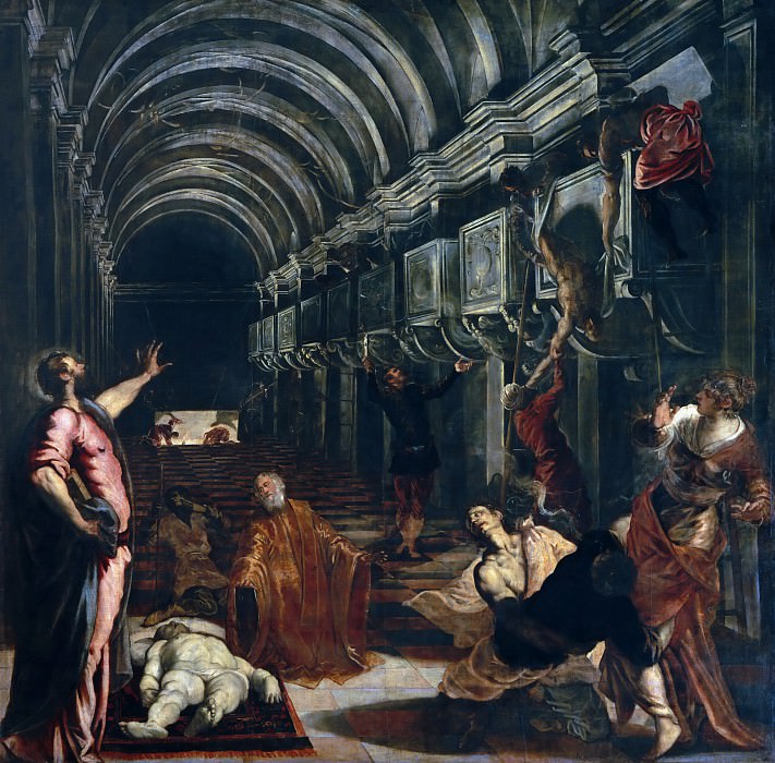 Finding of the Body of Saint Mark