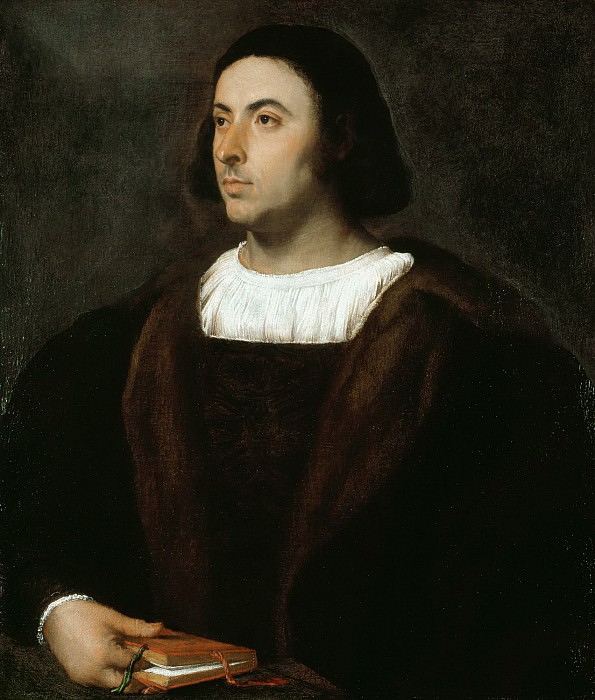 Portrait of Jacopo Sannazaro, Titian (Tiziano Vecellio)