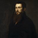Daniello Barbaro, patriarca de Aquileya, Titian (Tiziano Vecellio)