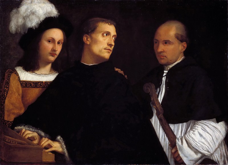 The Concert, Titian (Tiziano Vecellio)