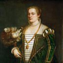 Lavinia, daughter of Titian, Titian (Tiziano Vecellio)