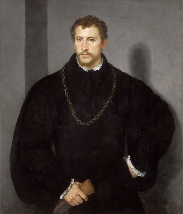 Portrait of a Young Englishman, Titian (Tiziano Vecellio)