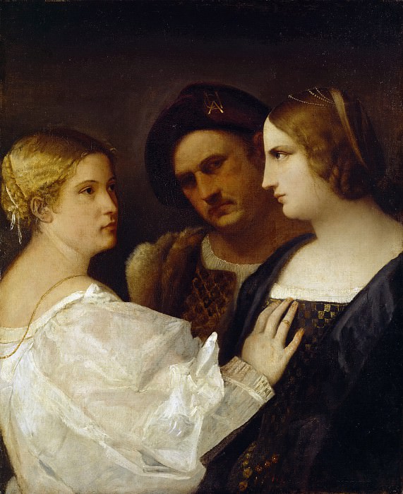 The Appeal, Titian (Tiziano Vecellio)