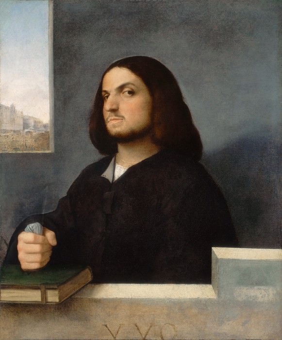 Portrait of a Venetian, Titian (Tiziano Vecellio)