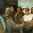 Christ and the Adultress, Titian (Tiziano Vecellio)