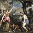 La Religión socorrida por España, Titian (Tiziano Vecellio)