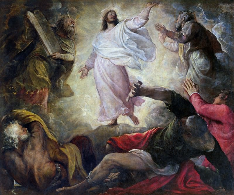 The Transfiguration of Christ, Titian (Tiziano Vecellio)