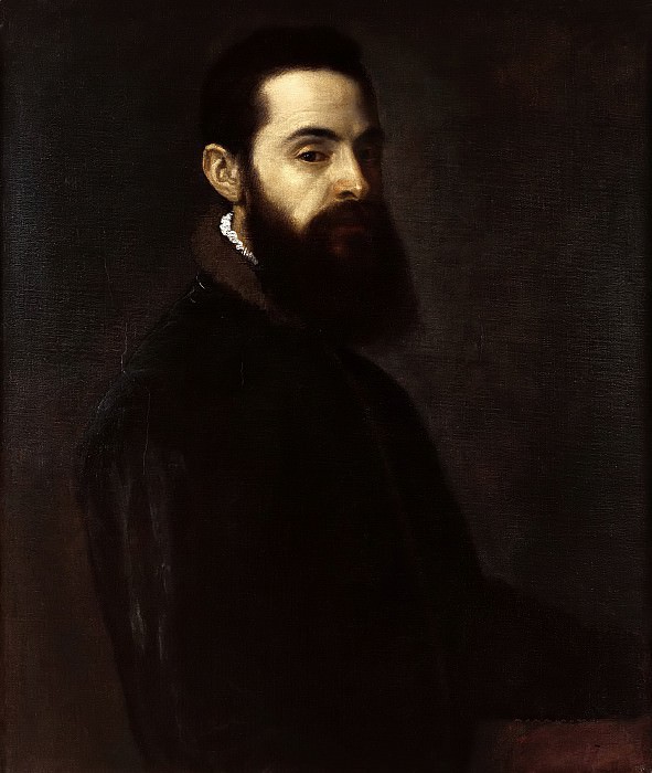 Портрет Антонио Ансельми, Тициан (Тициано Вечеллио)