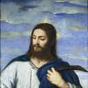 El Salvador, de hortelano, Titian (Tiziano Vecellio)