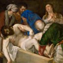 Entombment of Christ , Titian (Tiziano Vecellio)